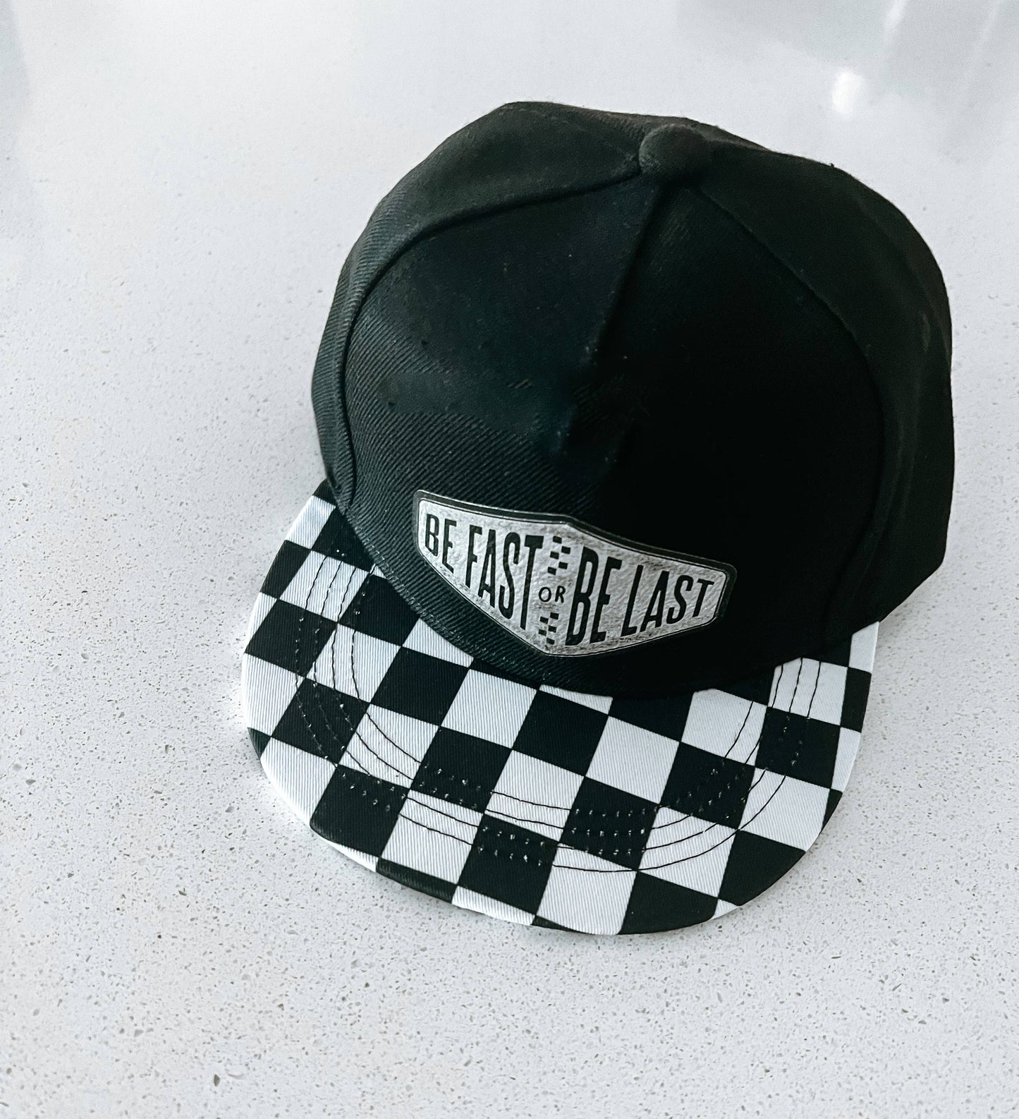 Be Fast or Be Last Snapback