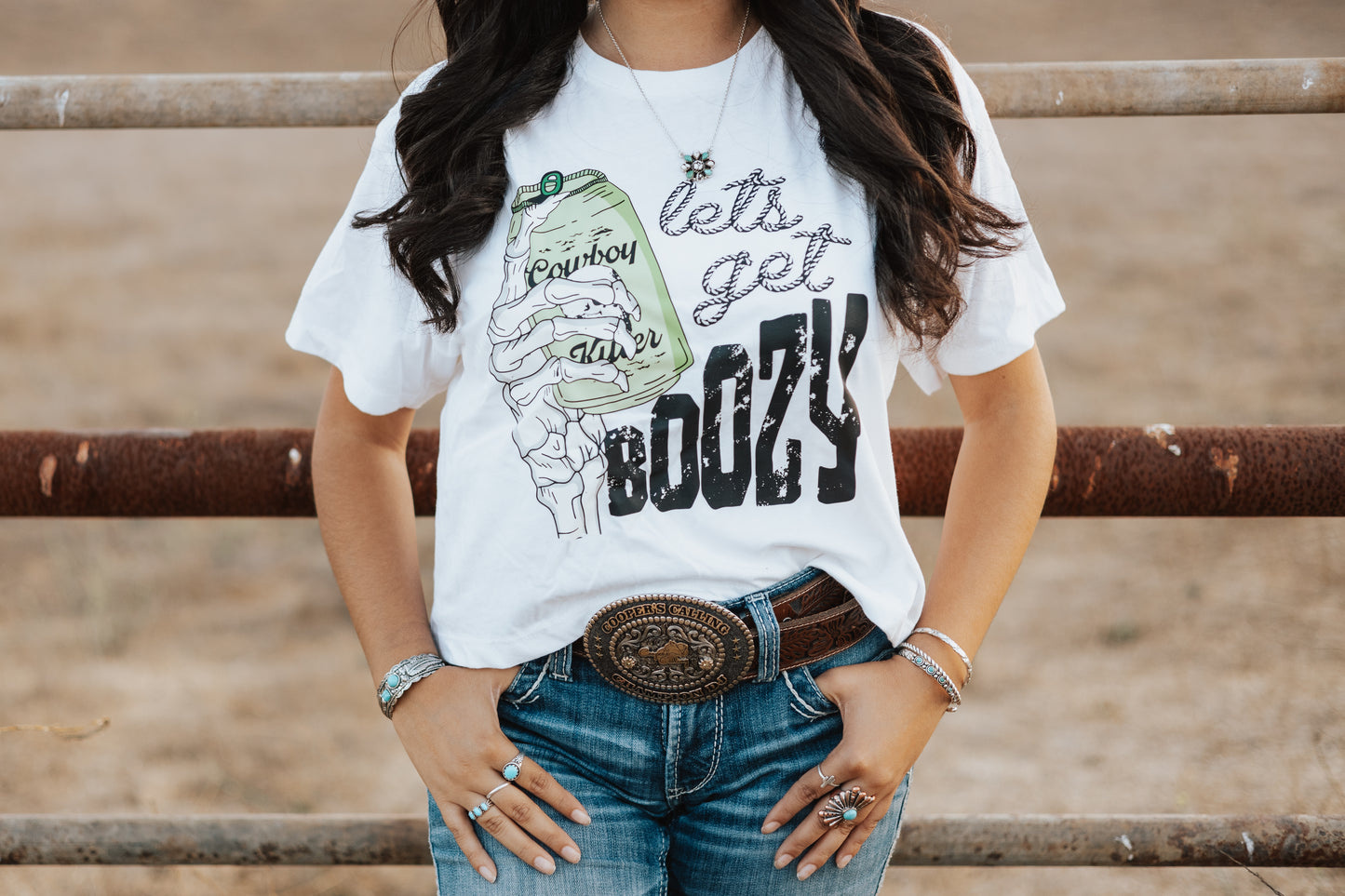 Boozy Crop Top