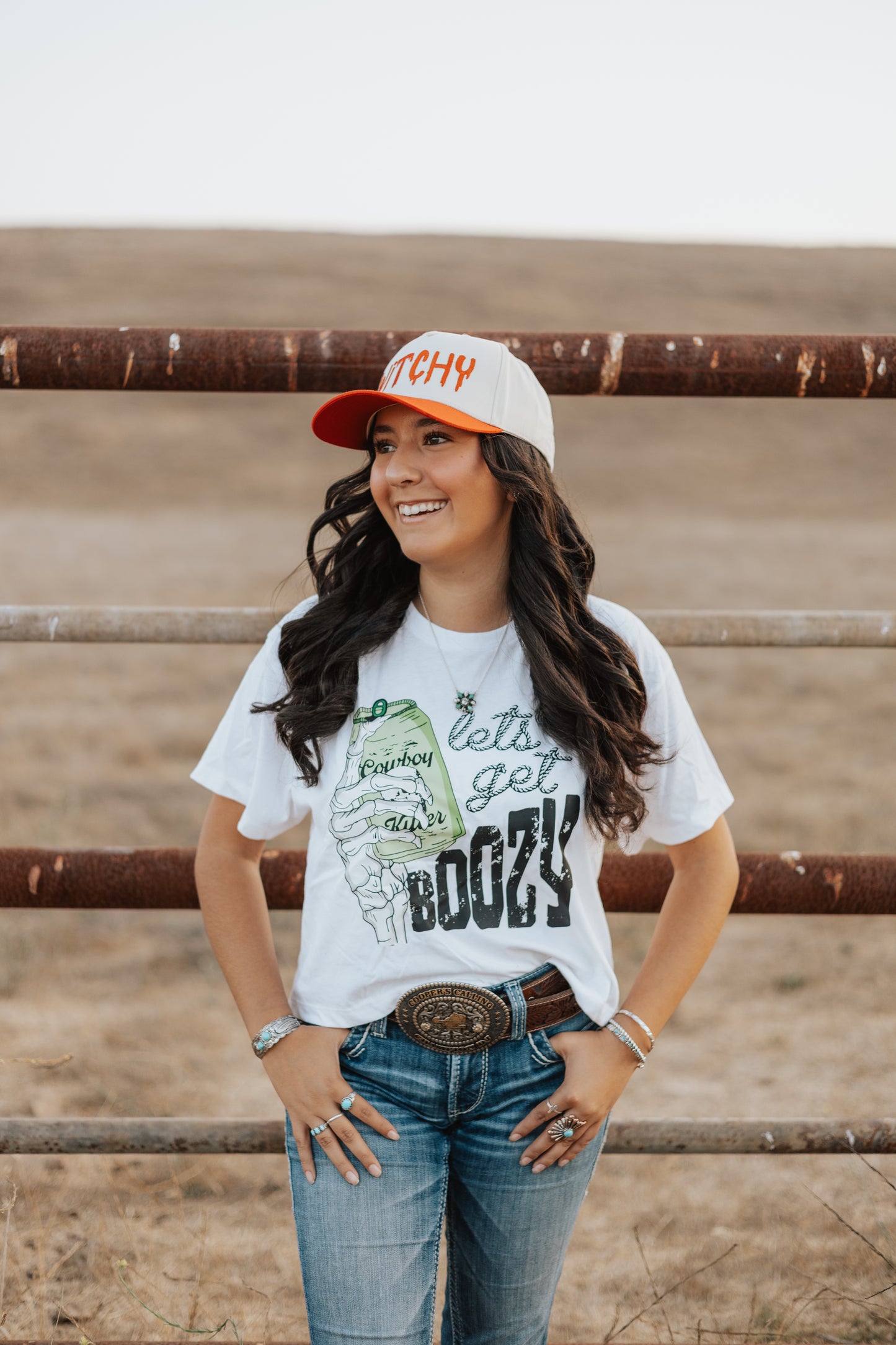 Boozy Crop Top