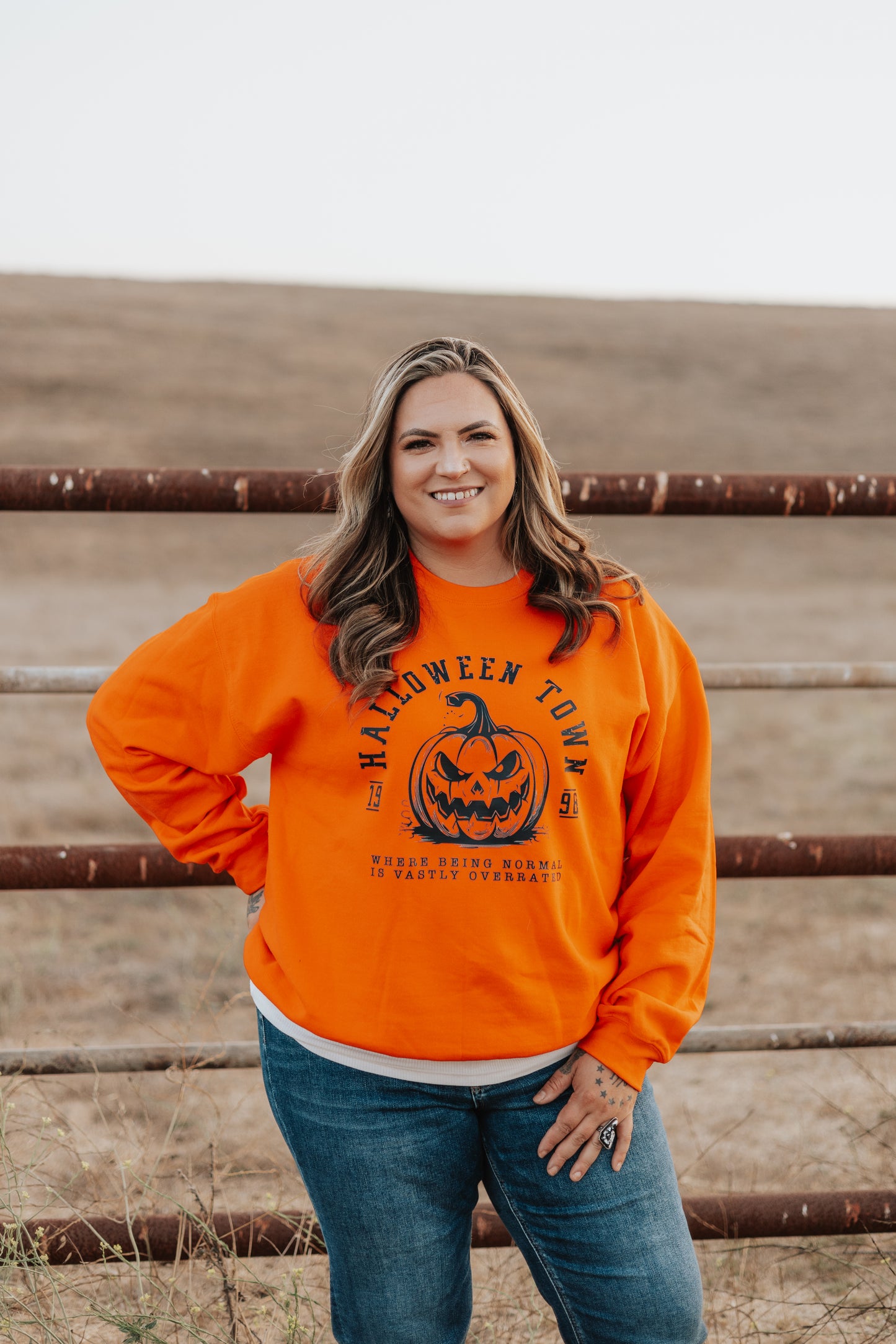 Halloween Town Crewneck
