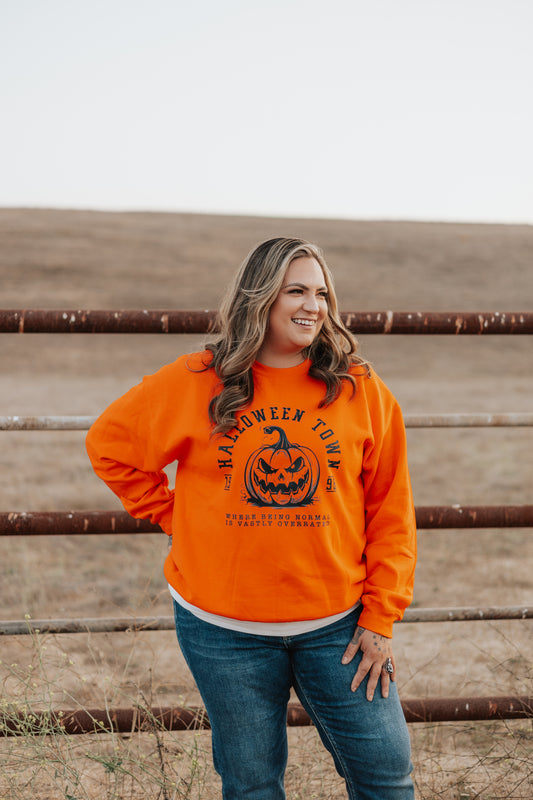 Halloween Town Crewneck