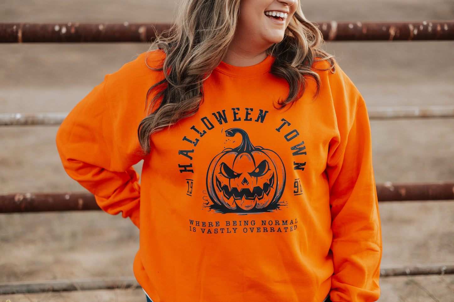 Halloween Town Crewneck