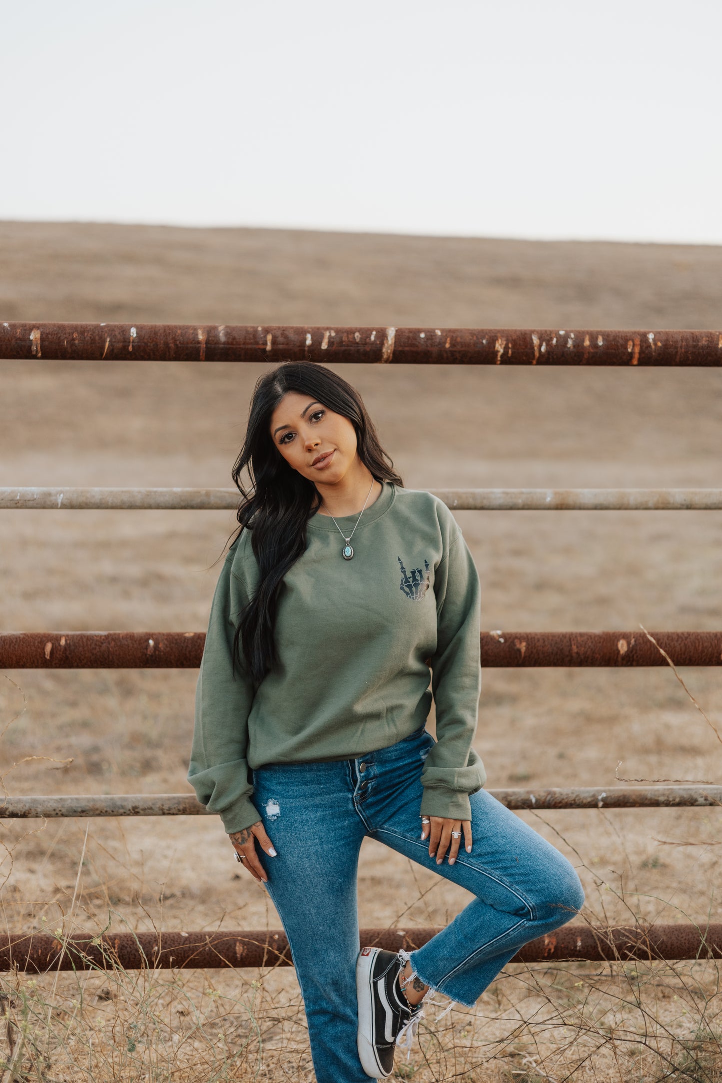 Rock On Crewneck