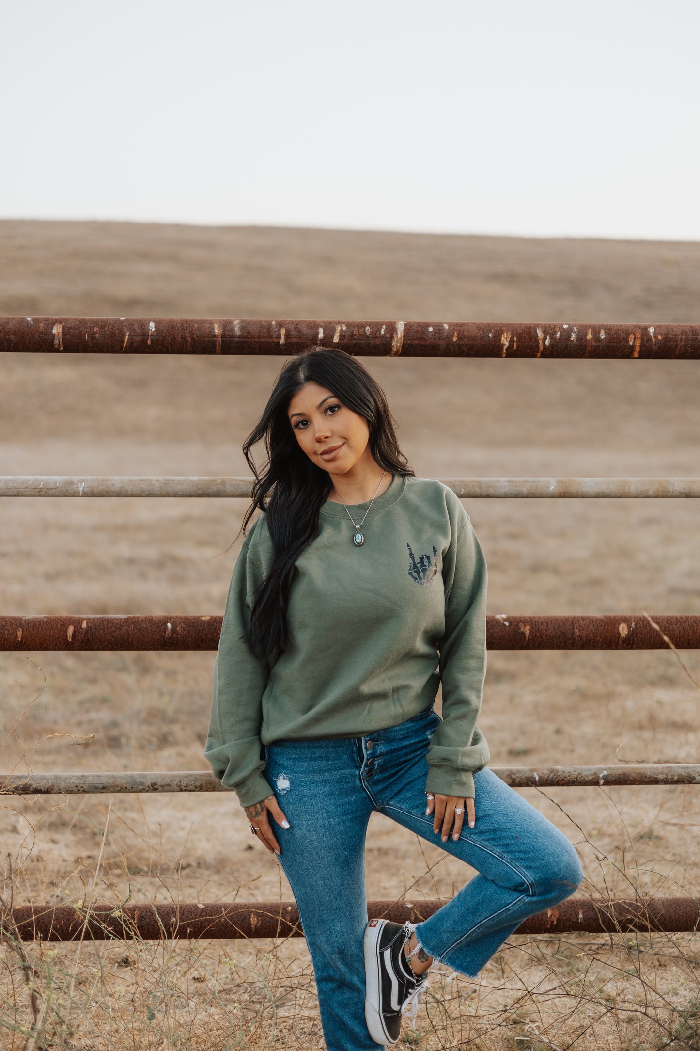 Rock On Crewneck