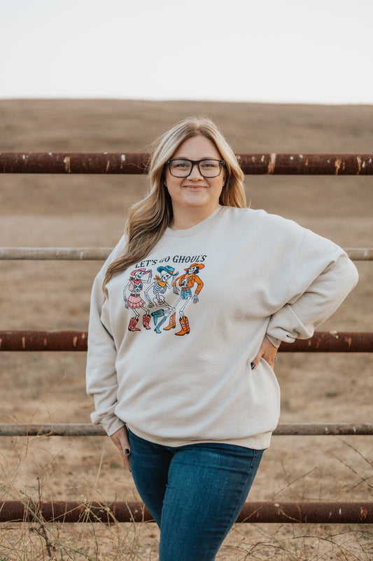 Let's Go Ghouls Crewneck