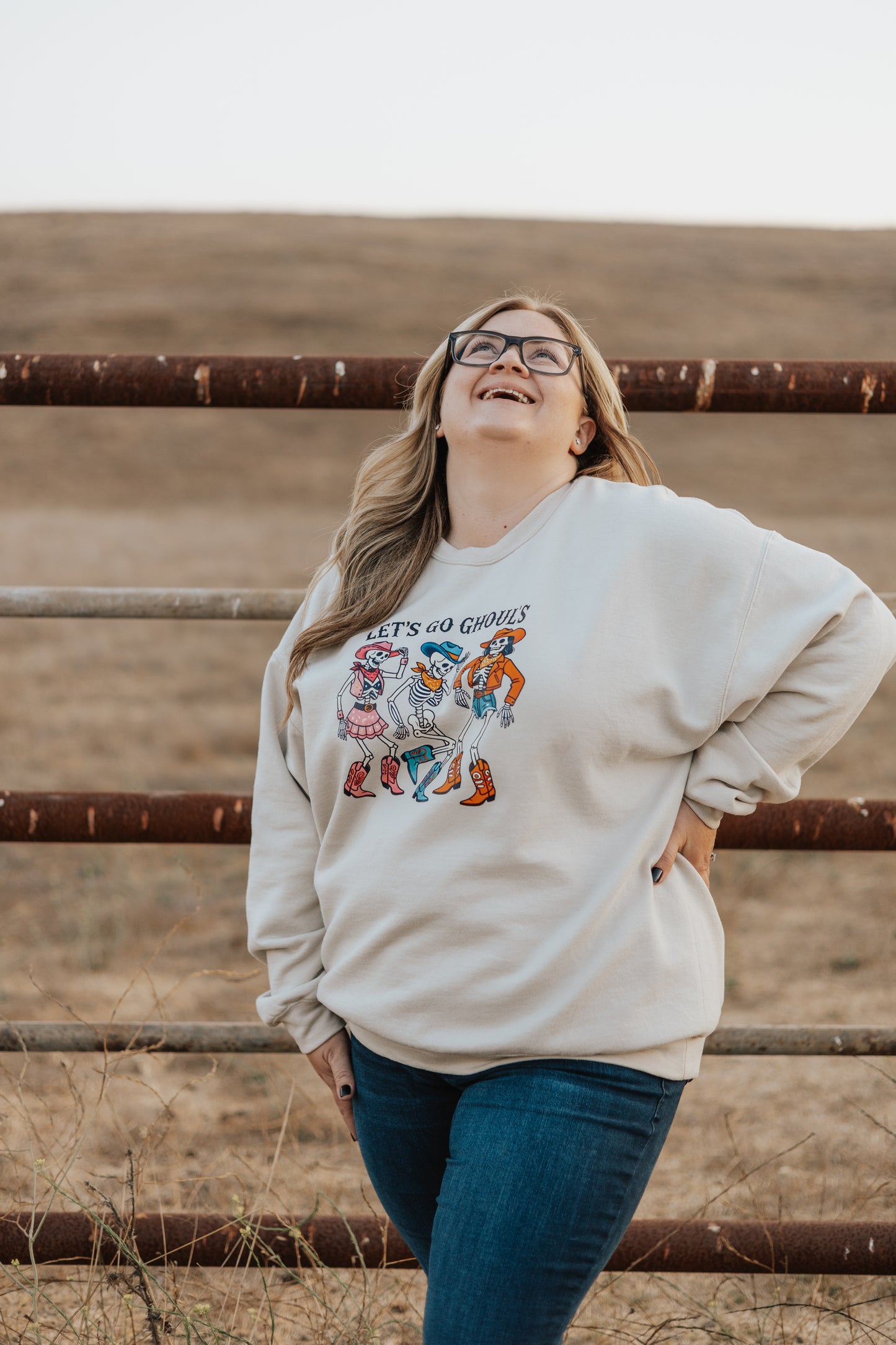 Let's Go Ghouls Crewneck