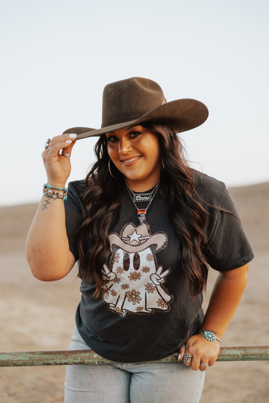 Cowboy Ghosty Tee