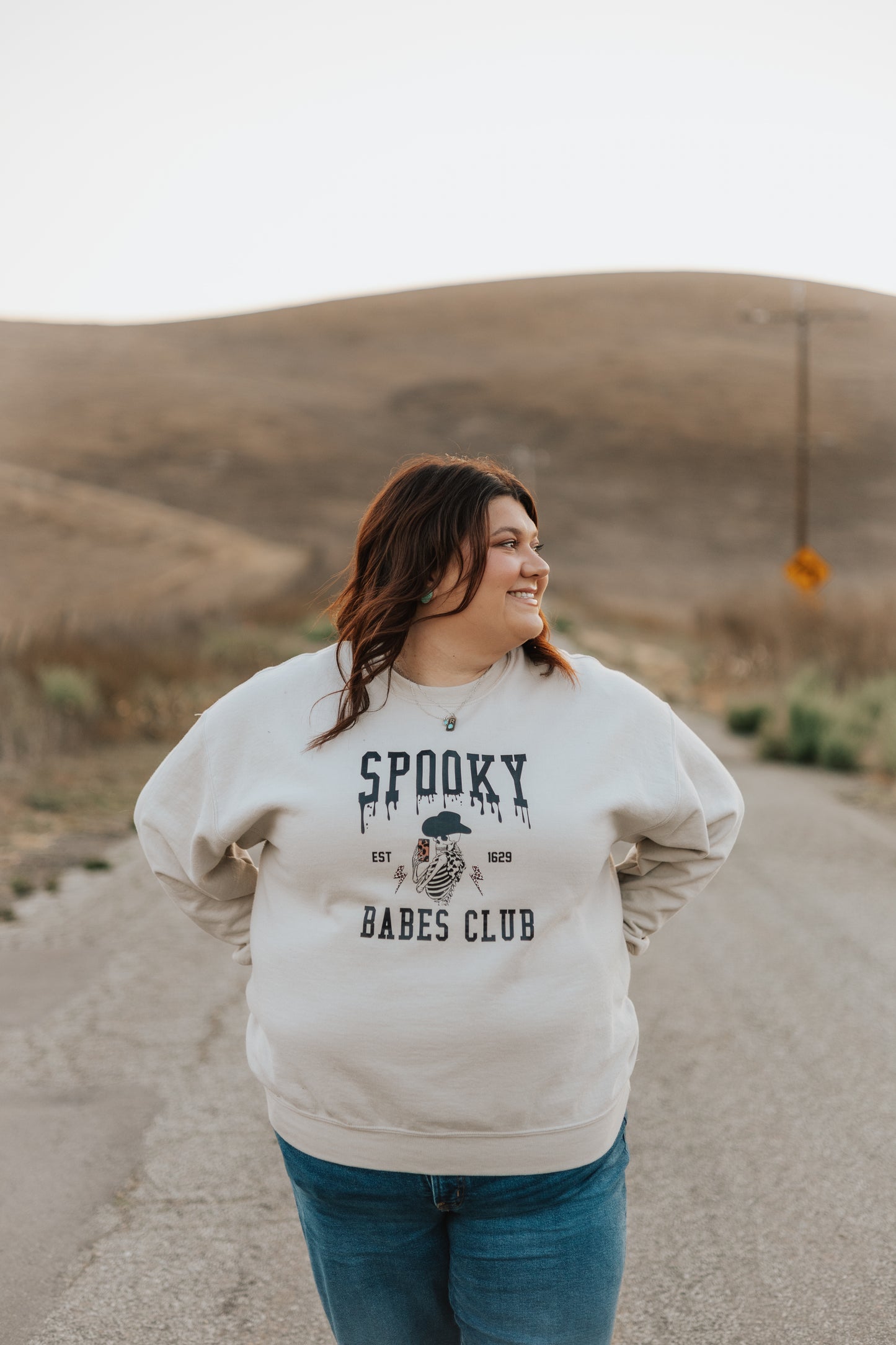 Spooky Babes Club Crewneck