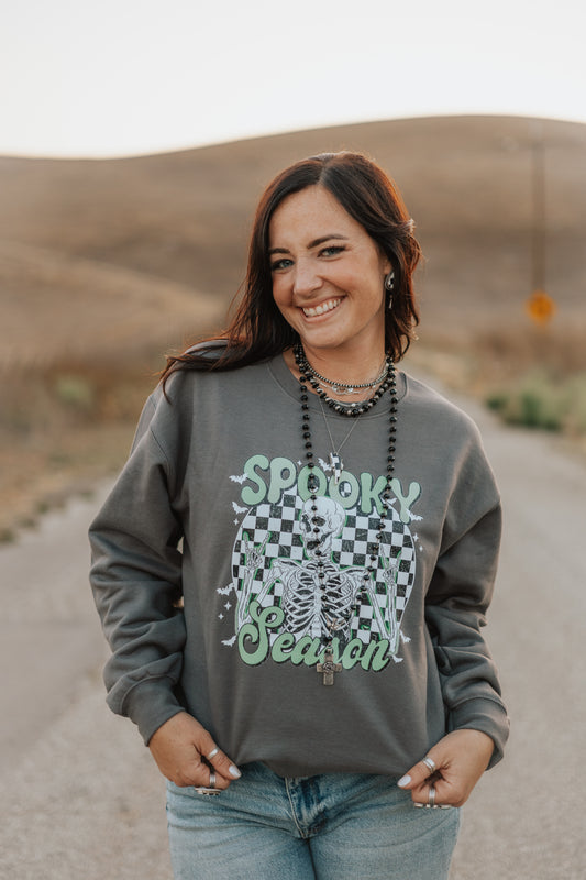 Spooky Skellie Crewneck