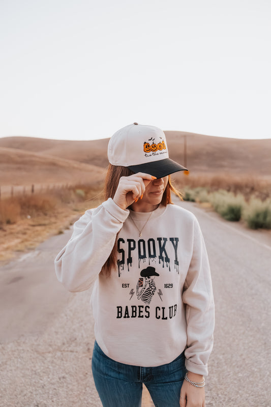 Pumpkin Season Snapback