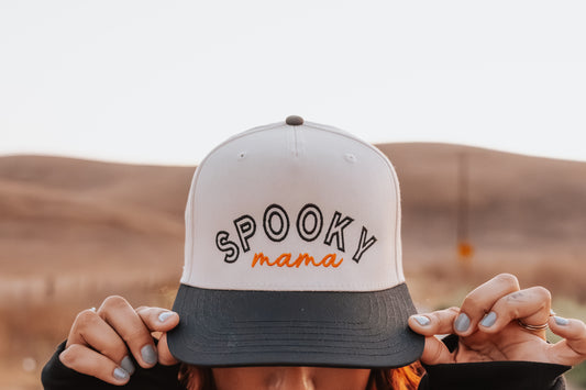 Spooky Mama Snapback
