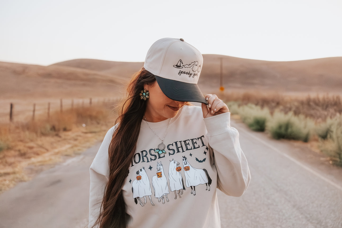 Spooky Girl Snapback