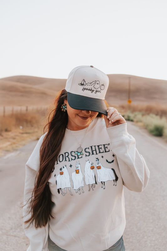 Spooky Girl Snapback