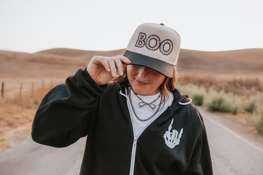 Boo Snapback