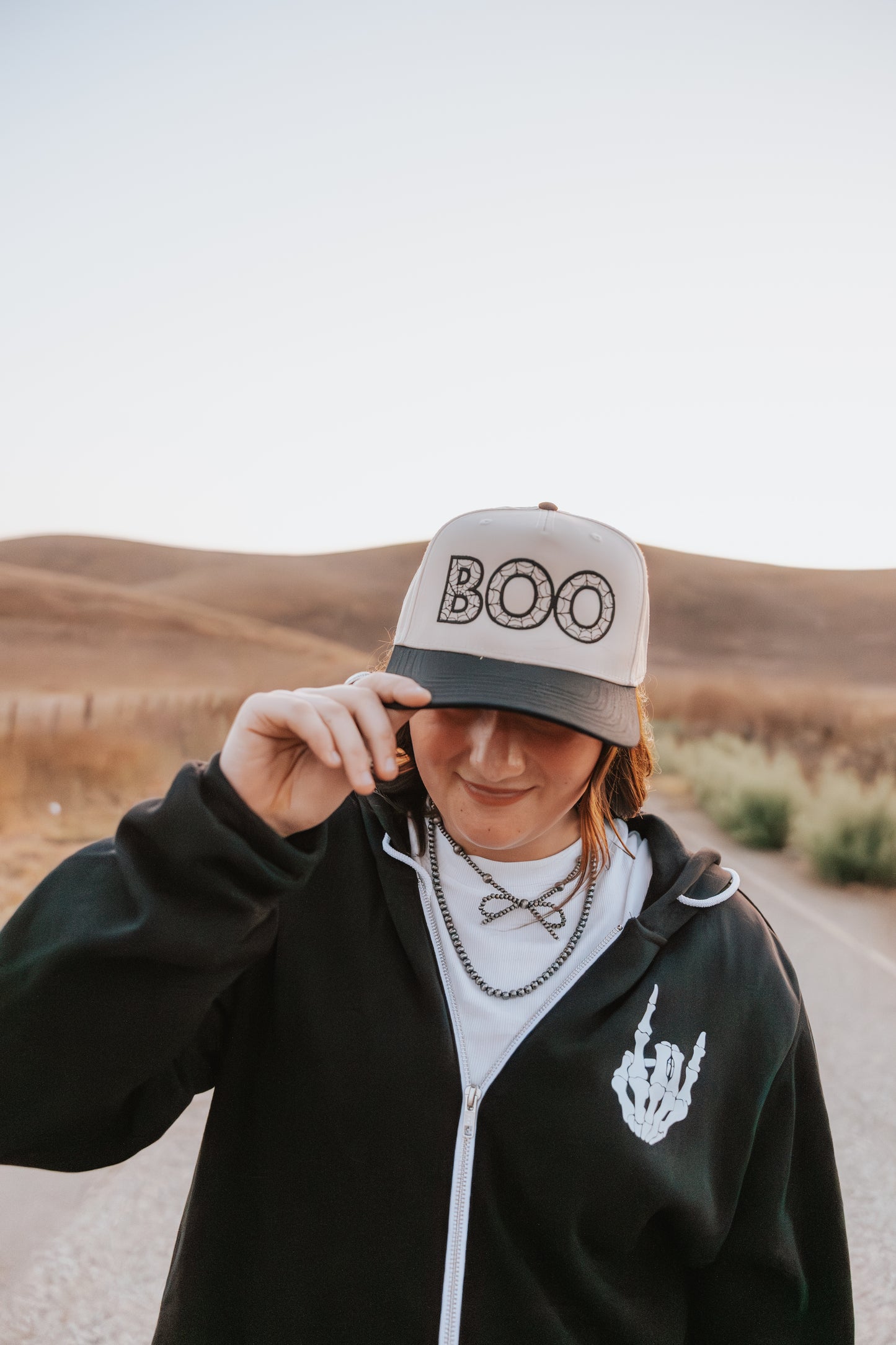 Boo Snapback