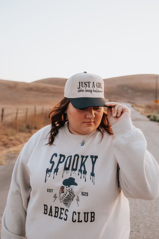 Halloween Girl Snapback