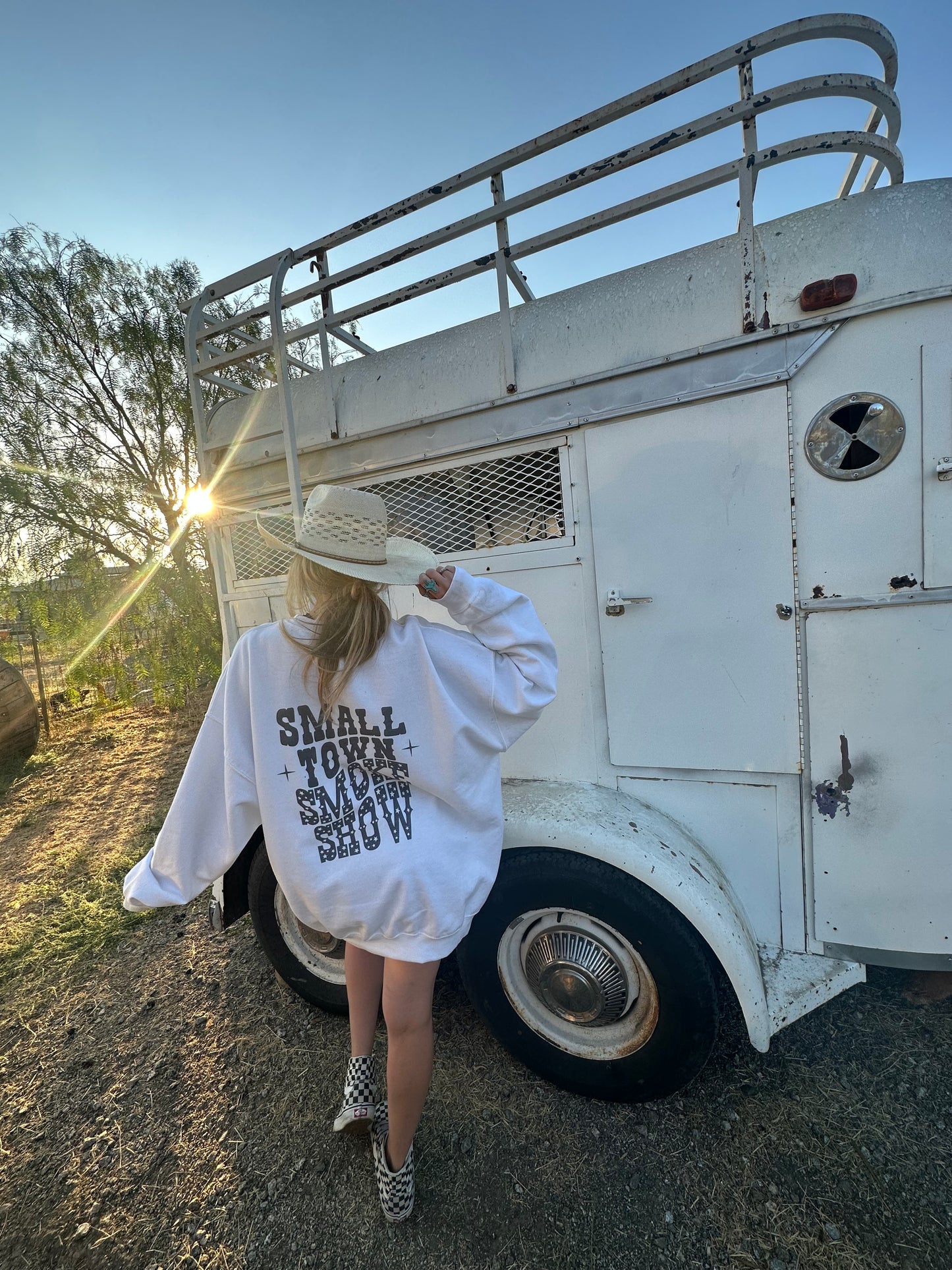 Small Town Smoke Show Crewneck