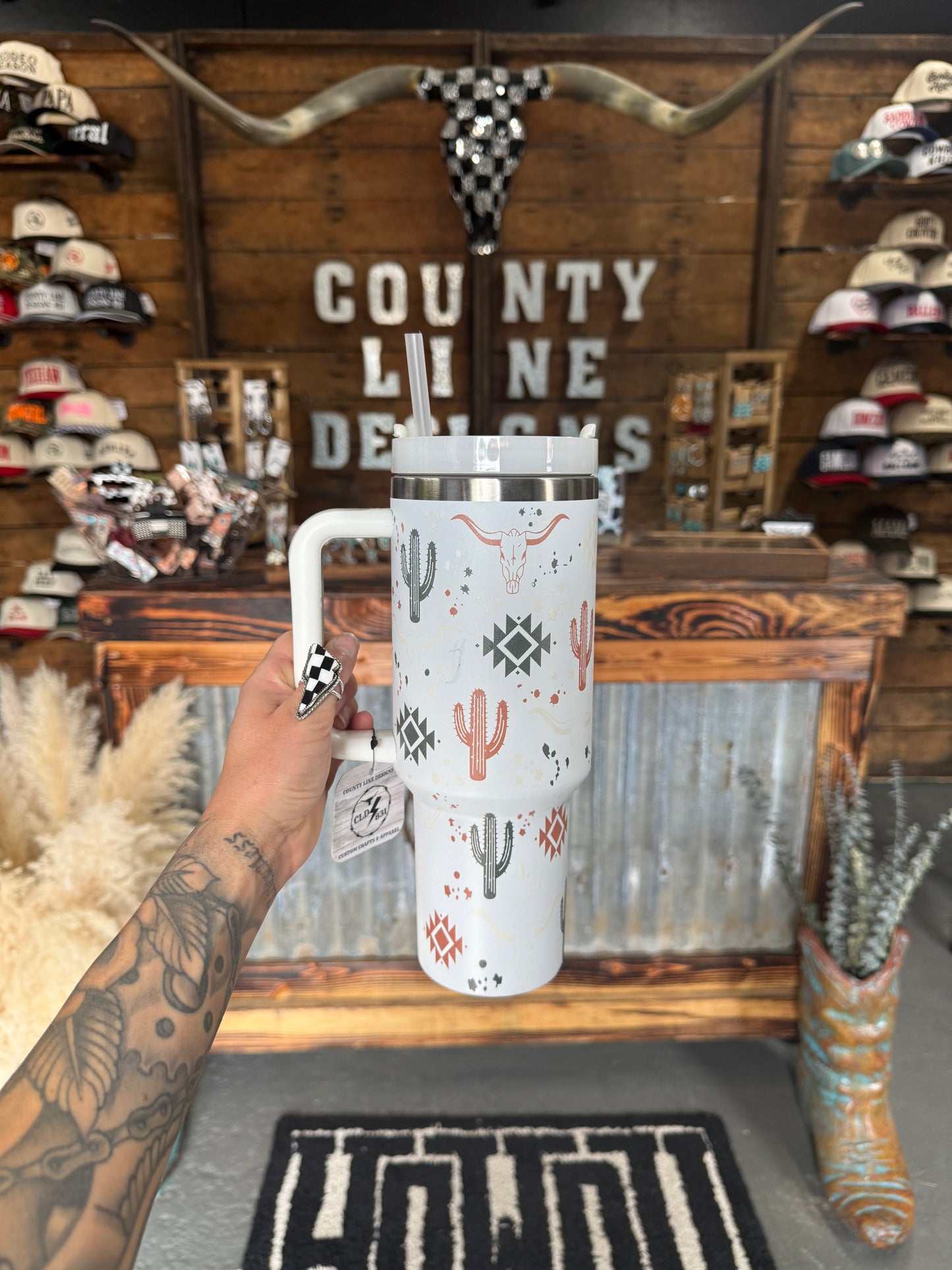 Western Nation Tumbler