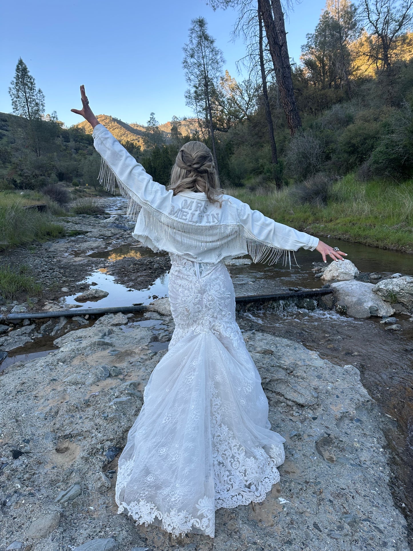 The Mrs. Bridal Jacket