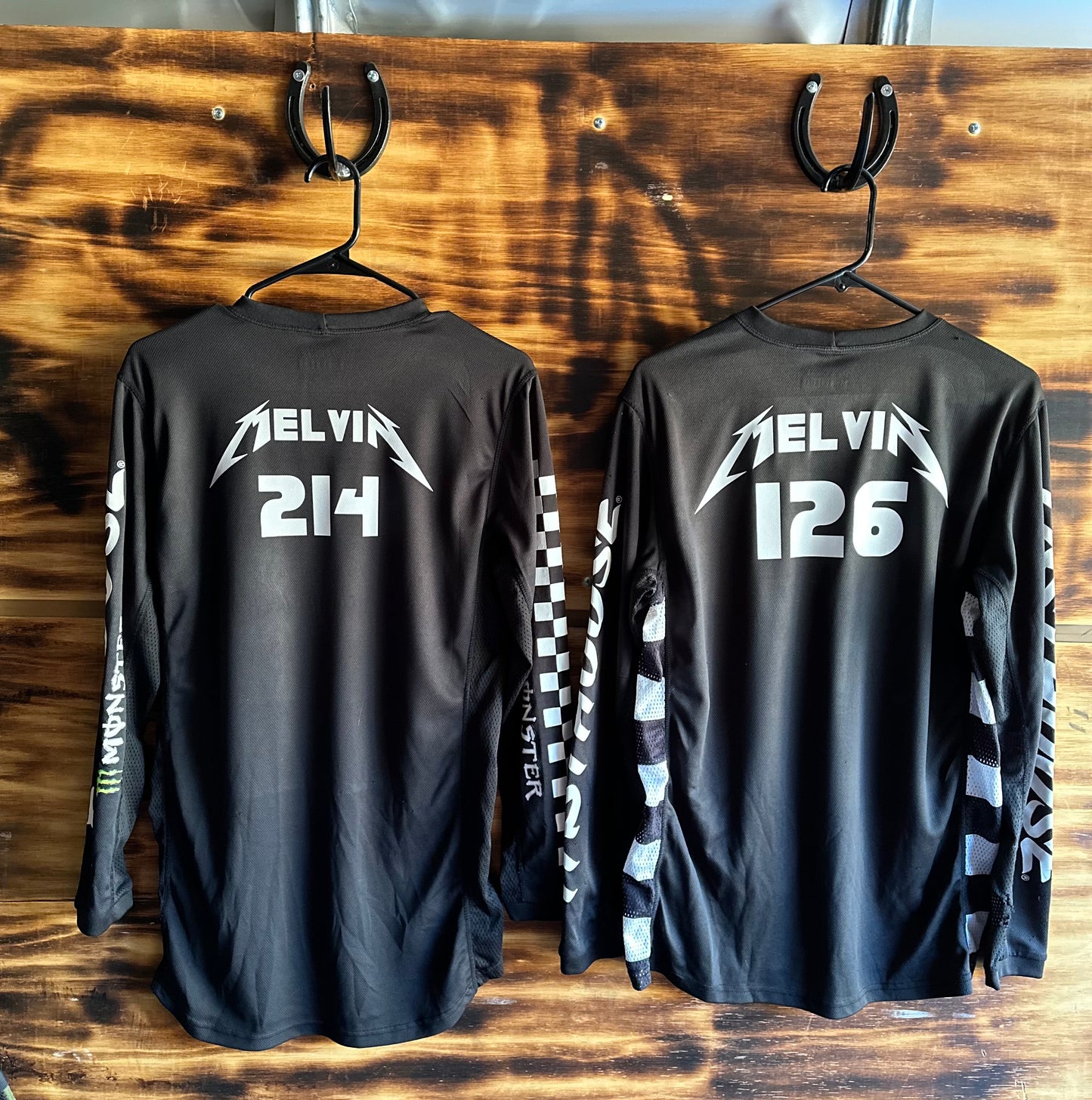 Custom Moto Jersey Printing