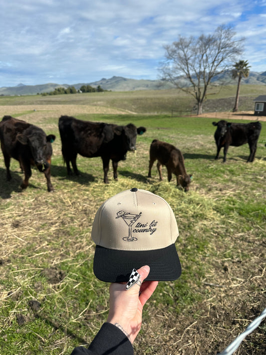 Tini Bit Country Snap Back
