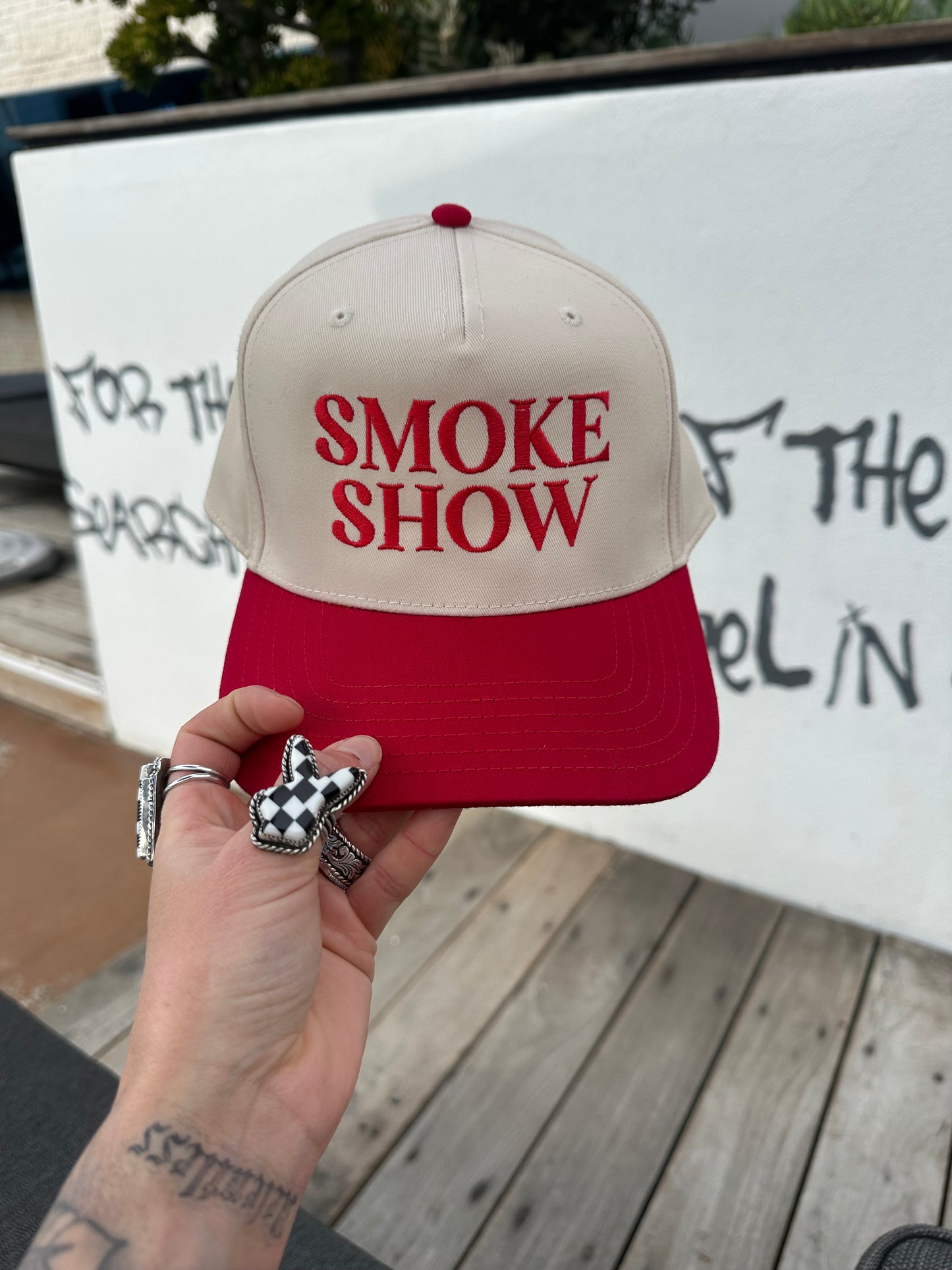Smoke Show Snap Back