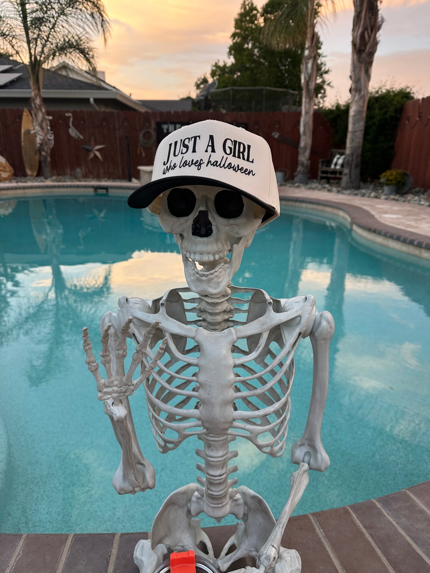Halloween Girl Snapback
