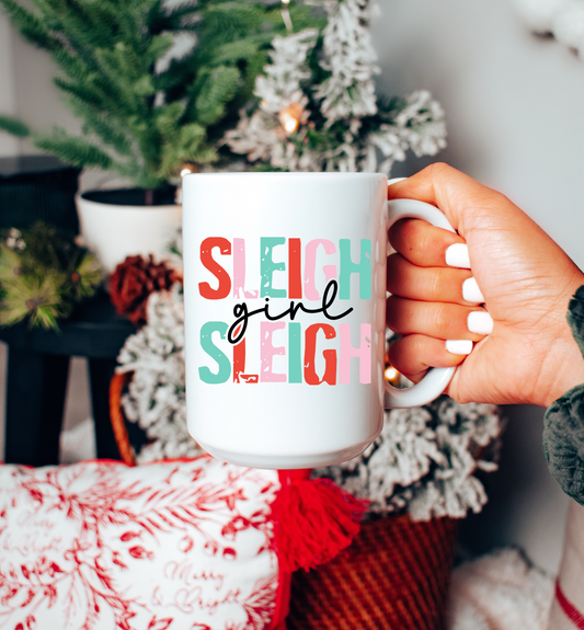 Sleigh Girl Sleigh Mug