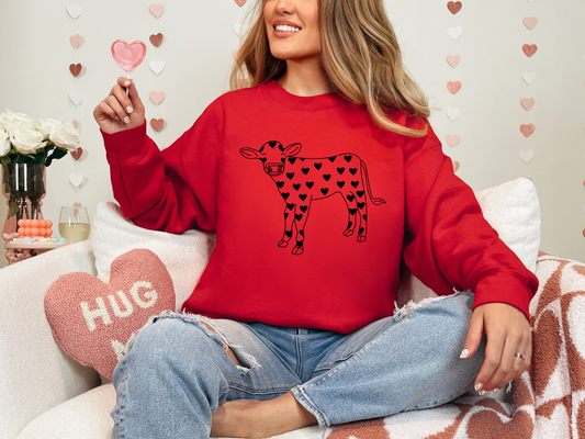 Heifer Love Crewneck