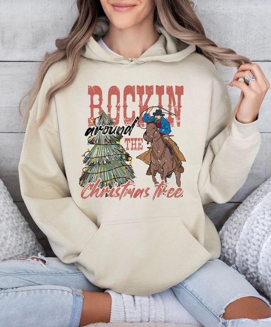 Rockin' Around Hoodie
