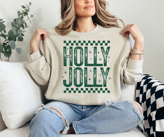 Holly Jolly Crewneck