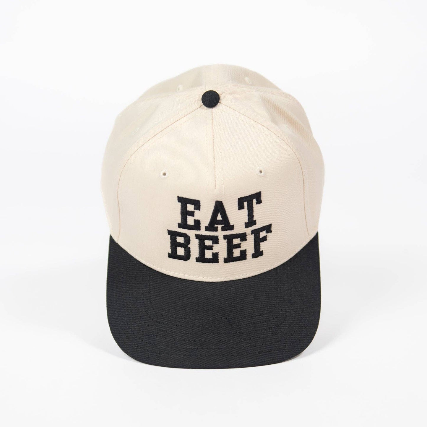 Eat Beef Snapback