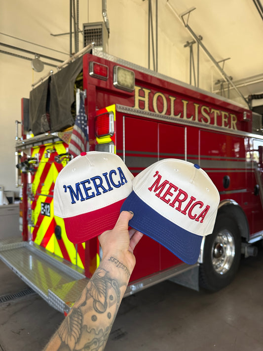 'Merica Snapback