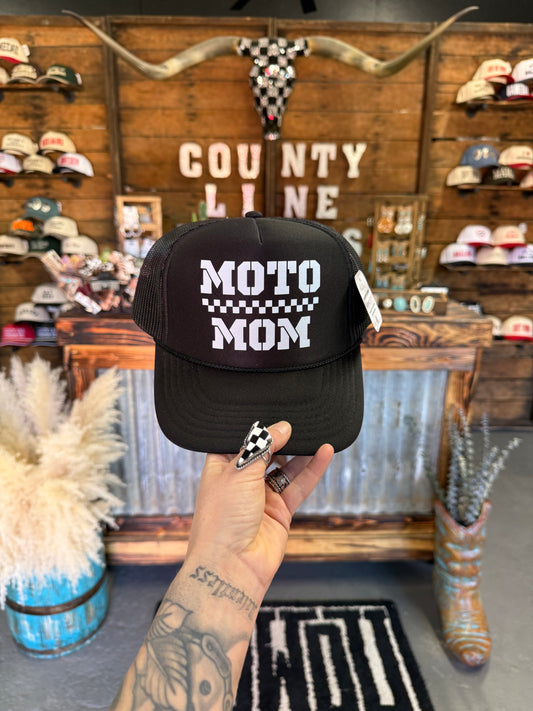 Moto Mom Snapback