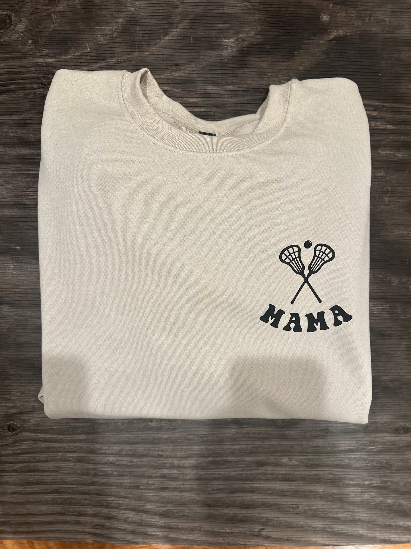Lacrosse Mama Crewneck