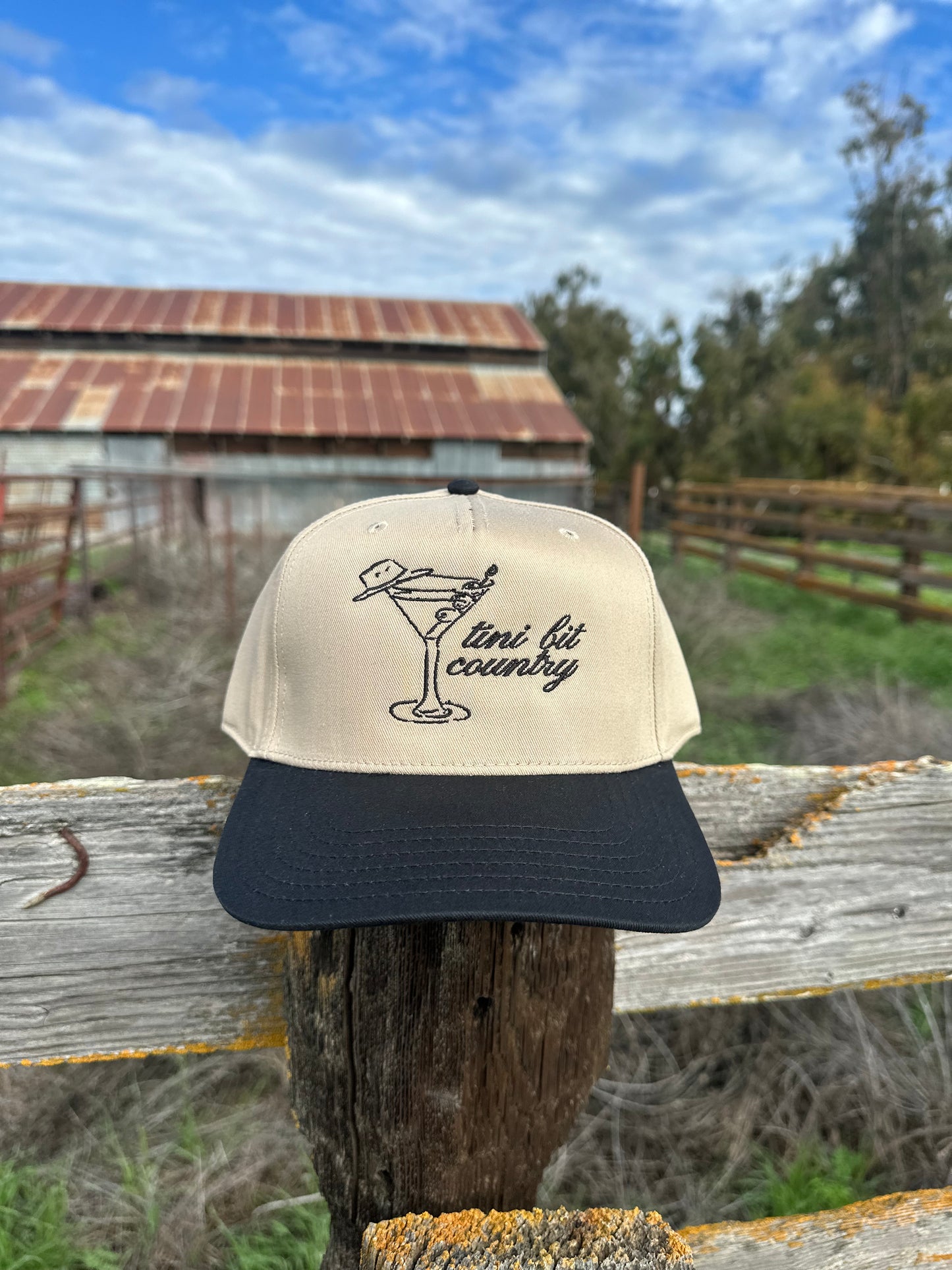 Tini Bit Country Snap Back