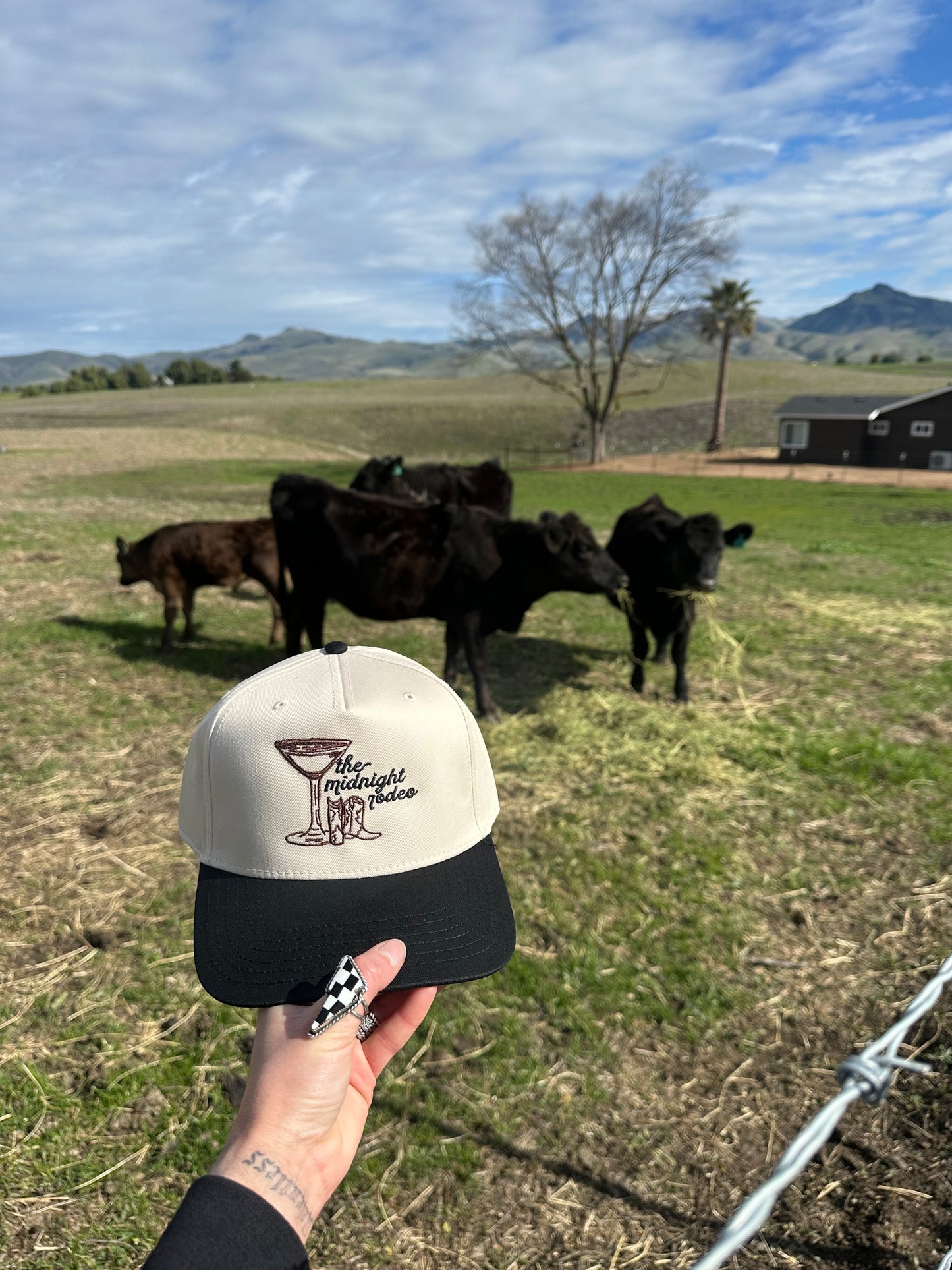 Midnight Rodeo Snap Back
