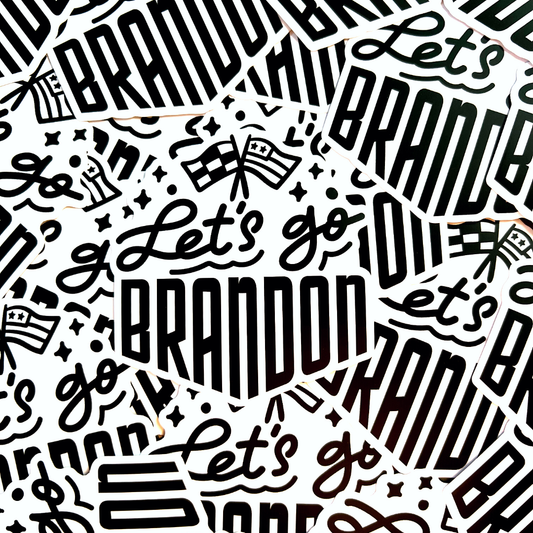 Let's Go Brandon Sticker