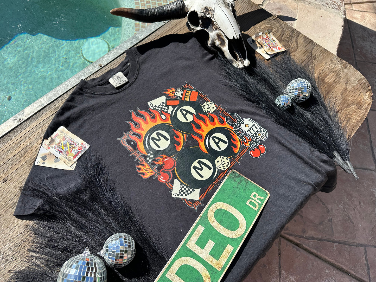 Western Mama Tee