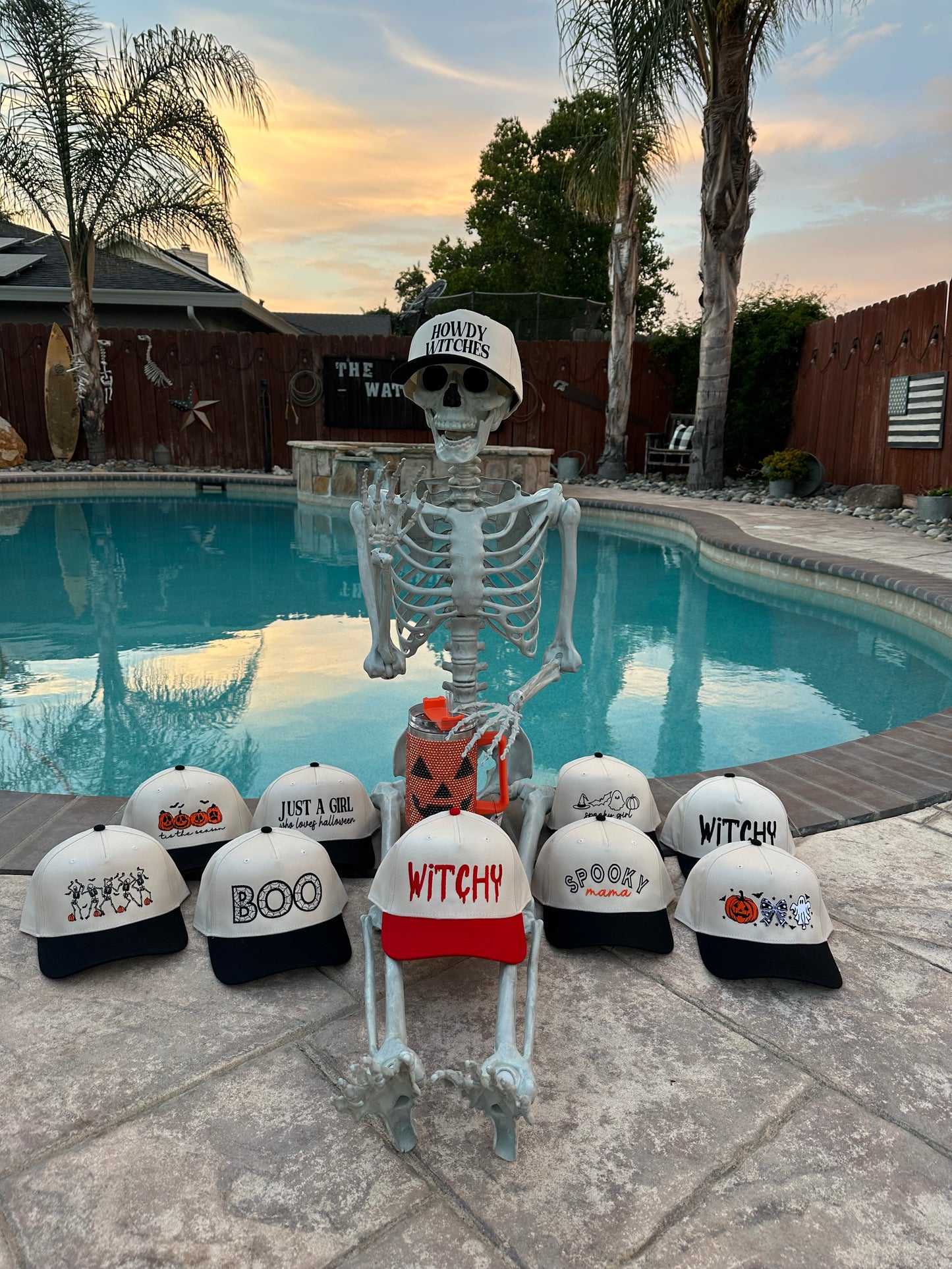 Skeleton Snapback