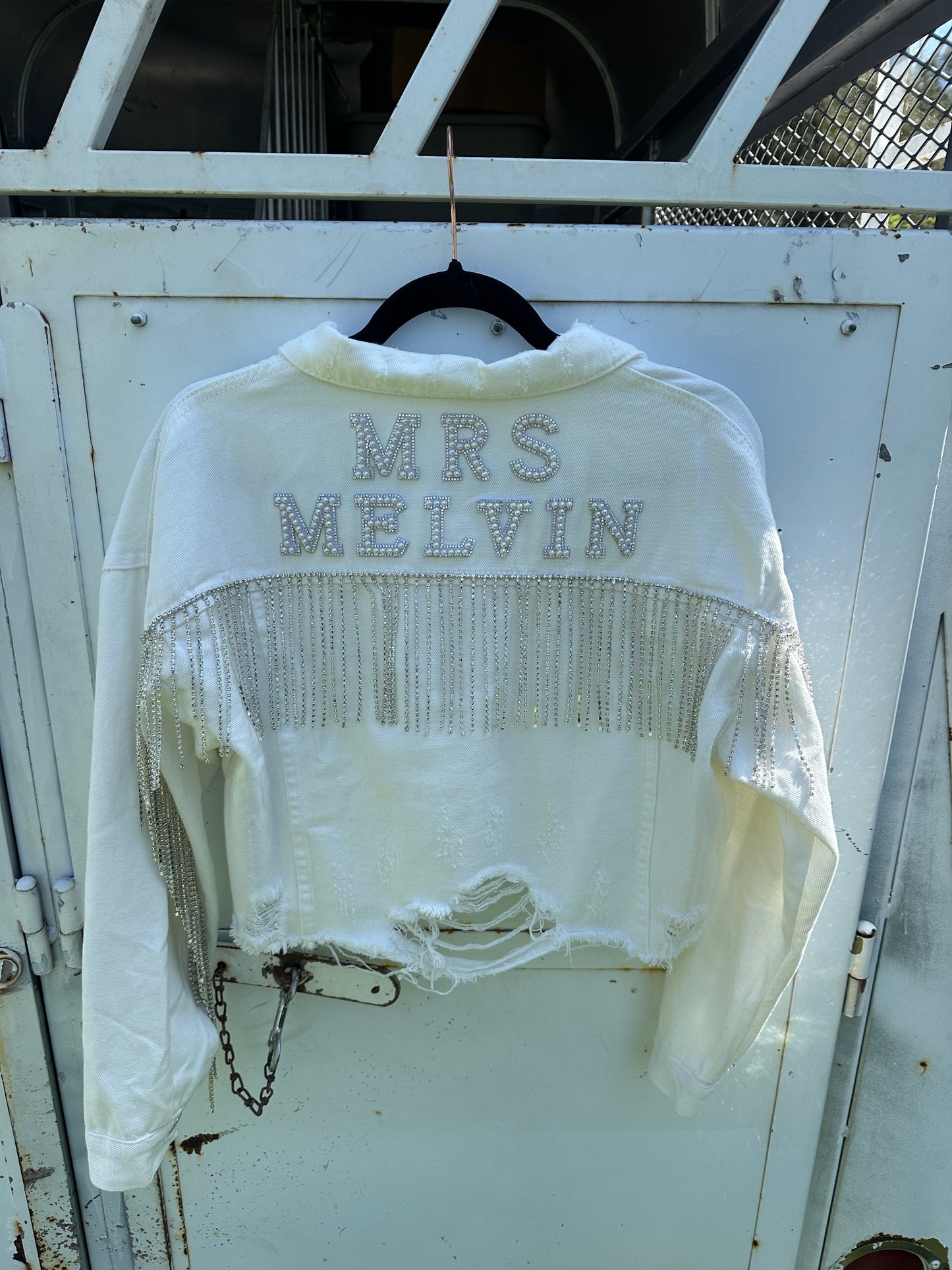 The Mrs. Bridal Jacket