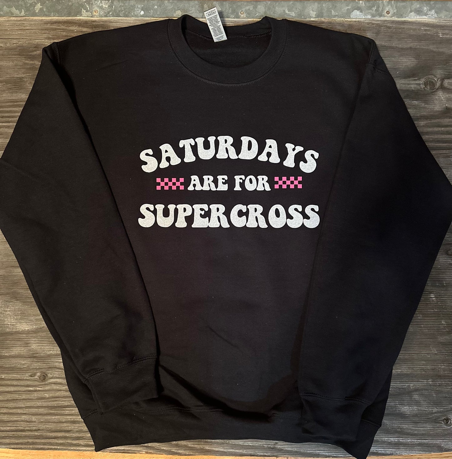 Supercross Saturdays Crewneck