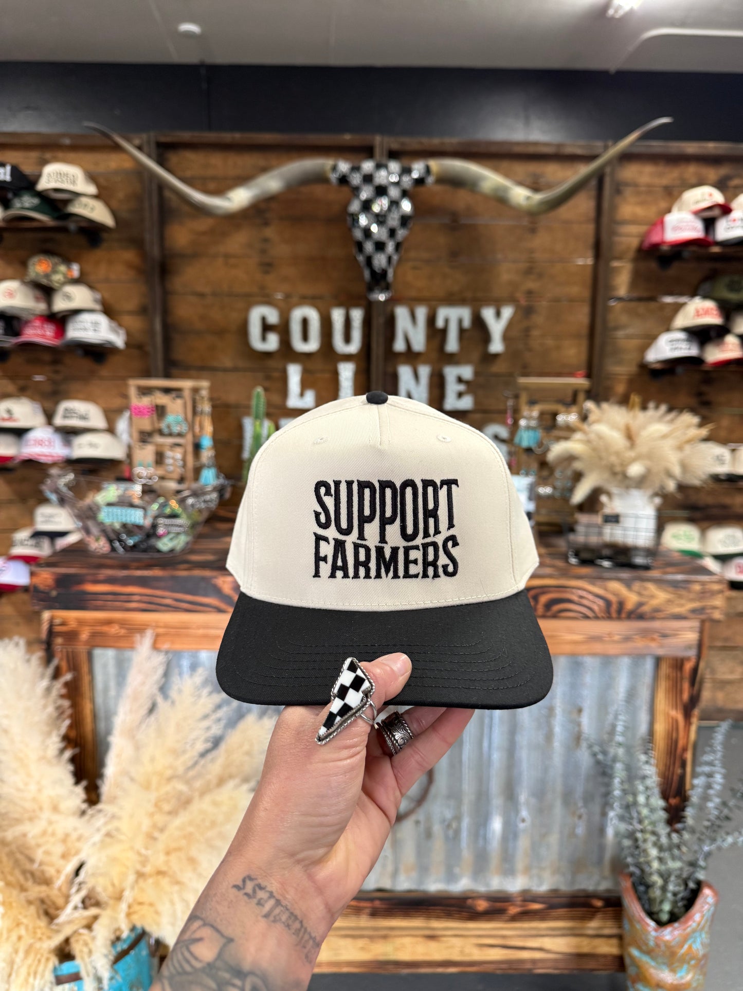 Support Farmers Snapback