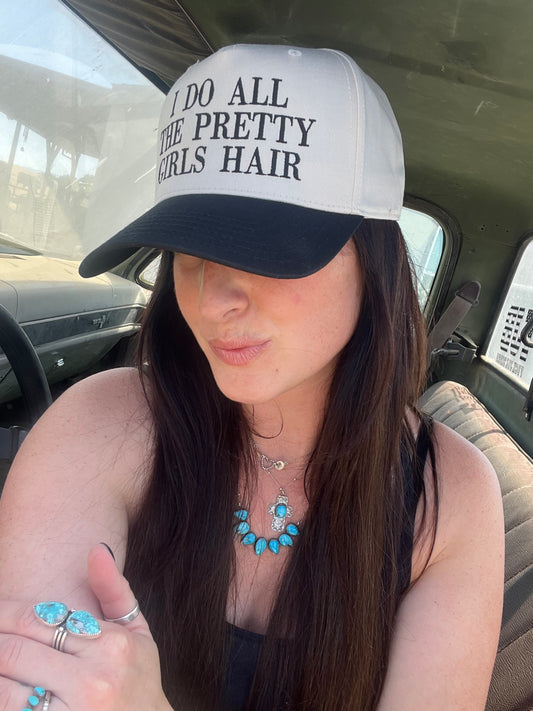 Pretty Girls Hair Snapback