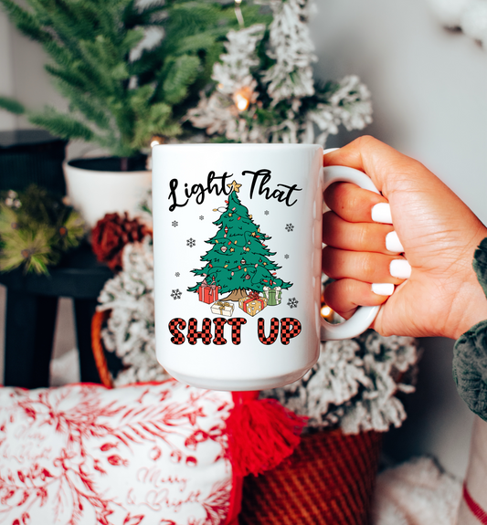 Light That Up Mug