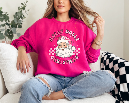 Holly Dolly Crewneck