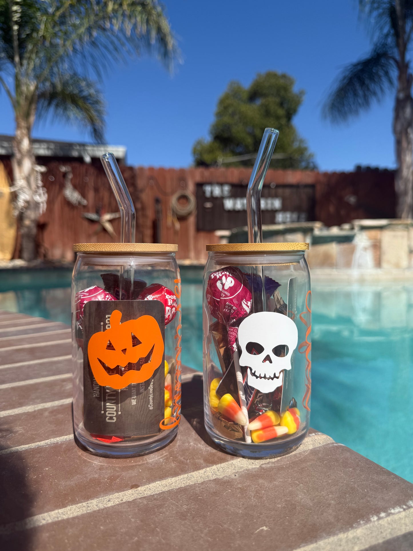 Custom Spooky Season Cup