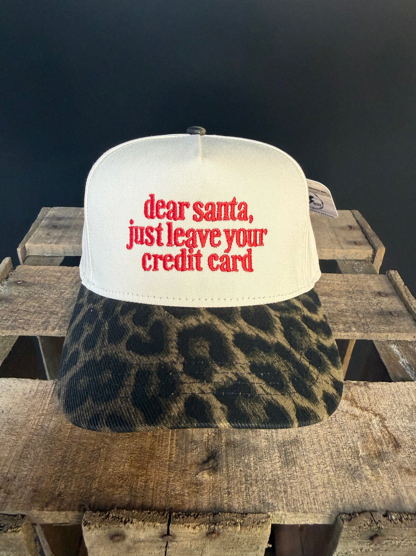Dear Santa Snapback
