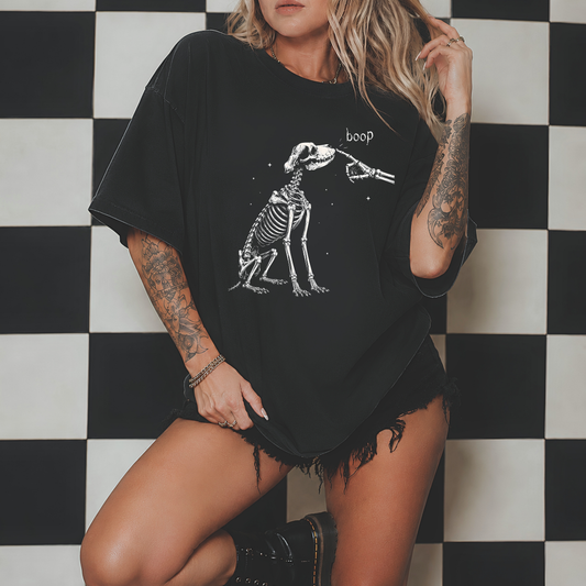 Skeleton Dawg Tee