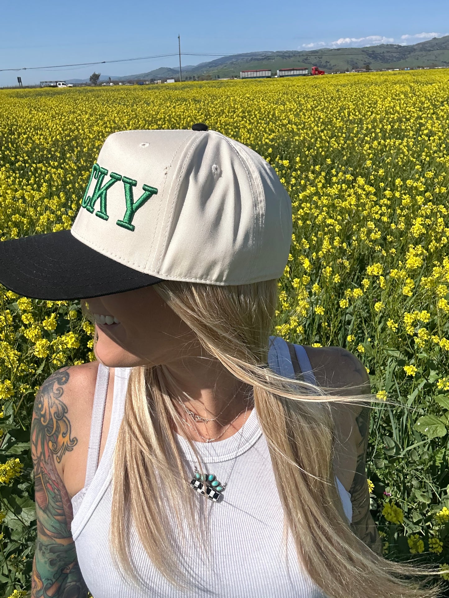 Lucky Snapback